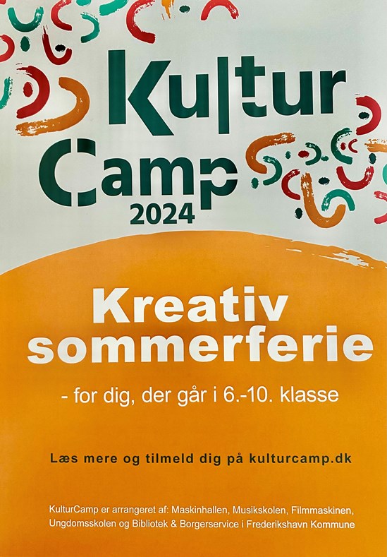 Kulturcamp 2024 for 6.-10. klasse