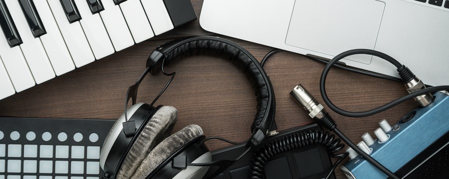 Musik på Ipad/computer er undervisning i elektronisk musik