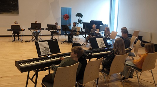 Tangentleg for de yngste klaverelever