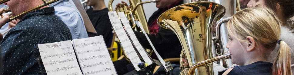 Blæser sammenspil i Musikskolen