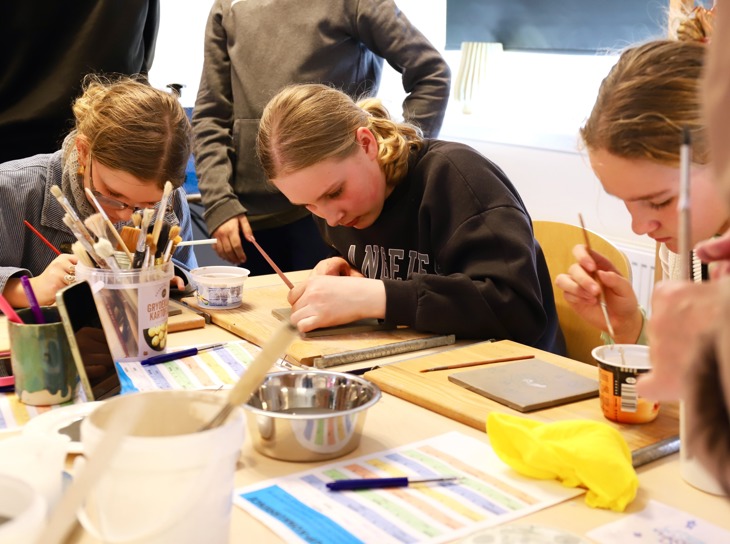 Kunstnerklubben - sommerskole på Kappelborg