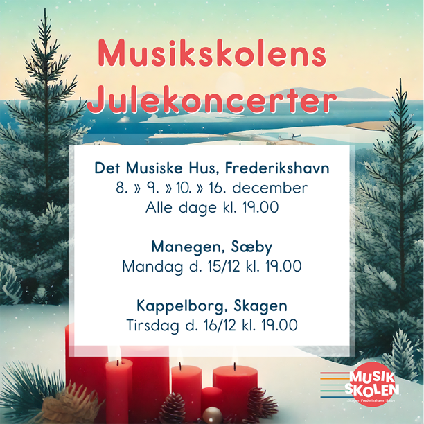 Musikskolens julekoncerter 2025