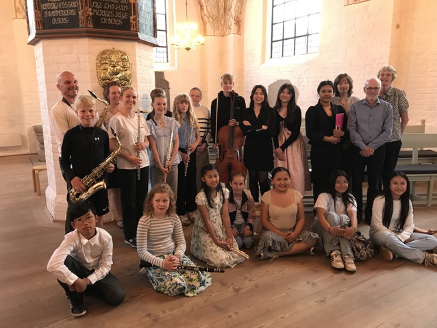 Koncerten i Sæby Kirke