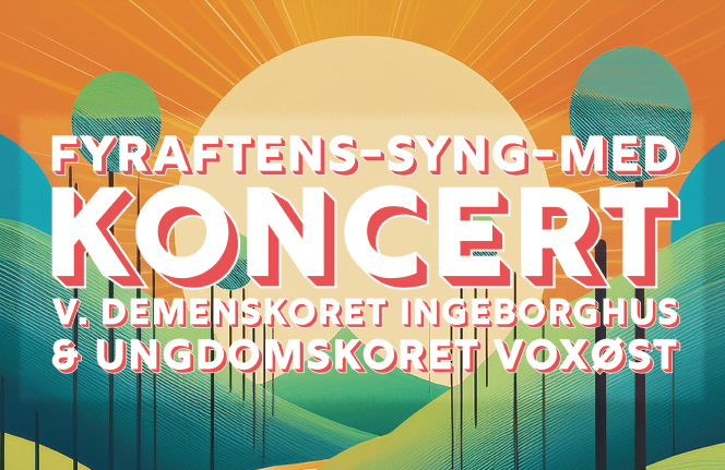 Fyraften syng med koncert