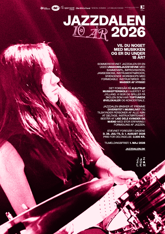 Jazzdalen d. 26. juli til d. 1. august
