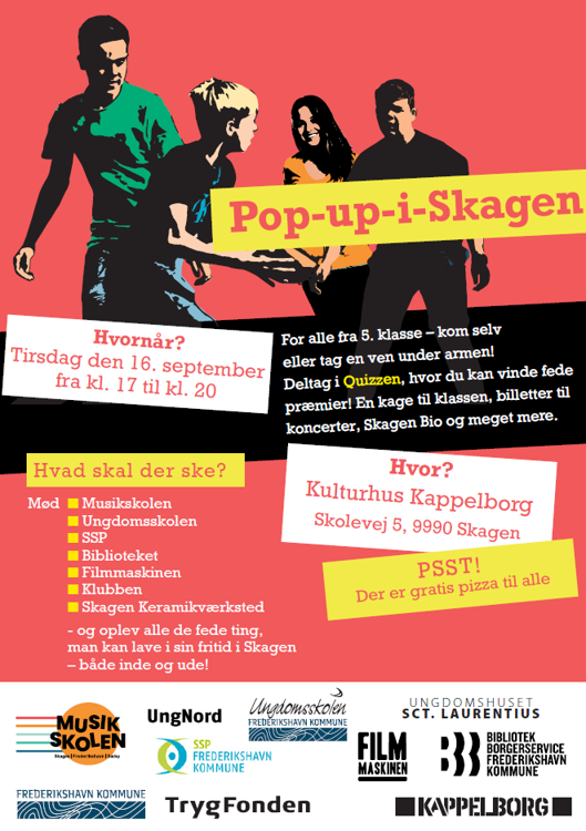 Pop up i Skagen