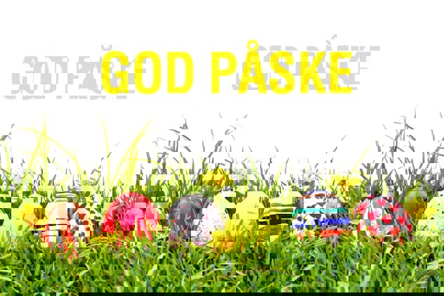 Påskeferie fra d. 30. mart til den 6. april