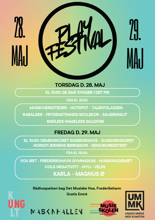 PLAY festival program