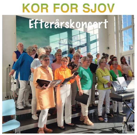 Kor for Sjov efterårskoncert d. 9. oktober