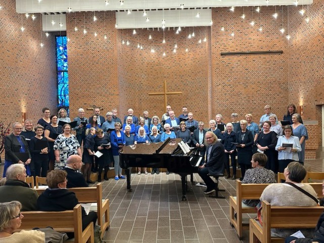 Blue Note Choir koncert d. 4. maj i Det Musiske Hus