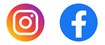Instagram og Facebook logo