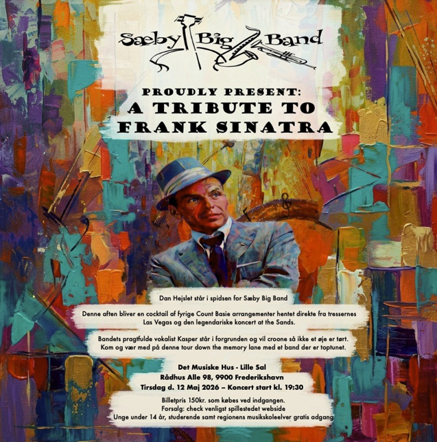 Sæby Big Band - A tribute to Frank Sinatra