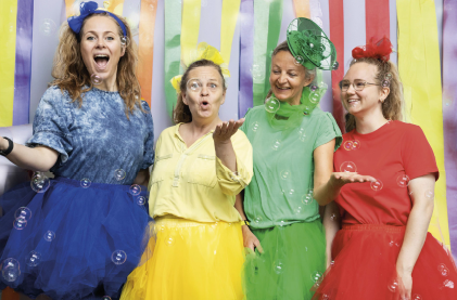 Aktiv børnekoncert fredag d. 6. januar kl. 15.30-16.15