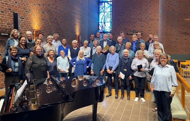 Blue Note Choir i Abildgård Kirke