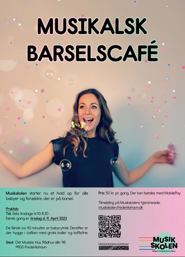 Barselscafe med Natasja Vinter i Musikskolen