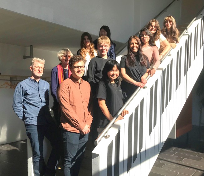 Kammermusikdag i Det Musiske Hus d. 18. april