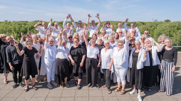 Klitkorets sommerkoncert Mindernes Boulevard d. 14. juni