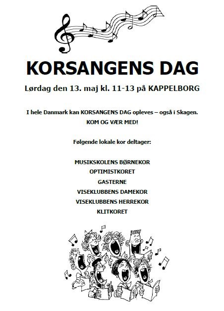 Program for Korsanges dag